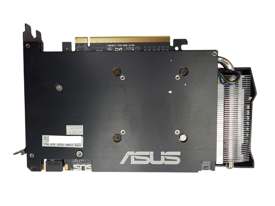 Asus GeForce GTX 960 2GB GDDR5 PCIe 3.0 Video Card STRIX-GTX960-DC20C-2GD5 $