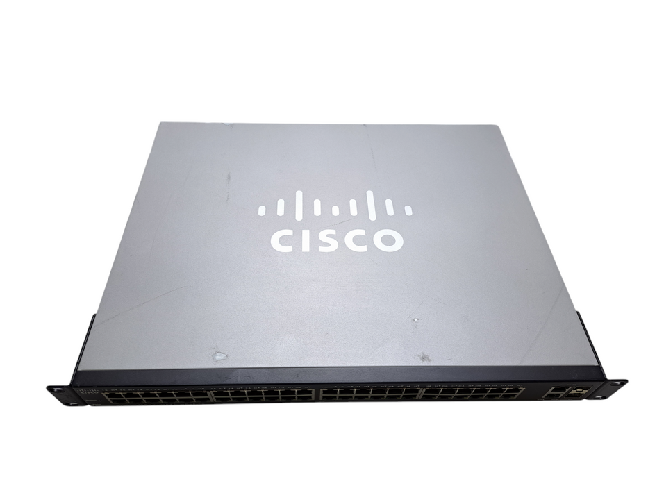 Cisco SG220-50P-K9 V02 | 50-Port Gigabit PoE Smart Network Switch | 2x SFP