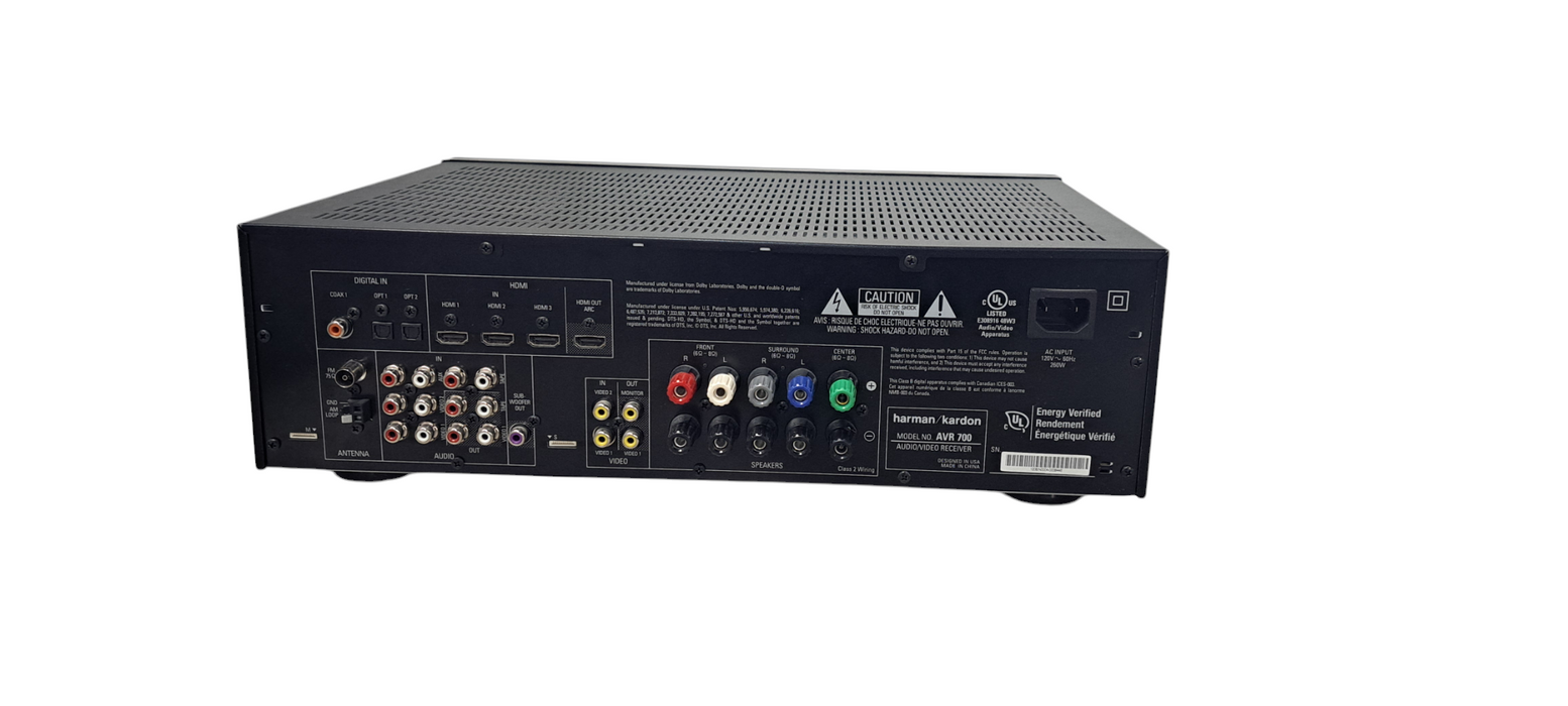 Harman Kardon AVR 700 A/V Receiver 5.1 Channel