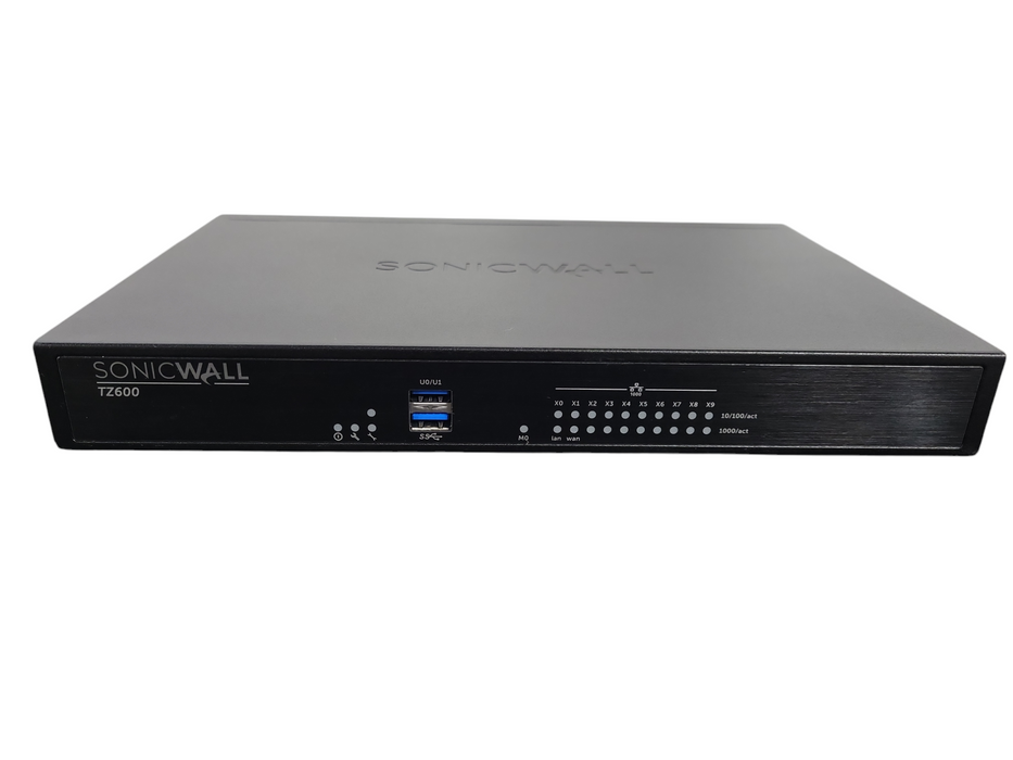 Sonicwall TZ600 Network Security Appliance - Firewall  !