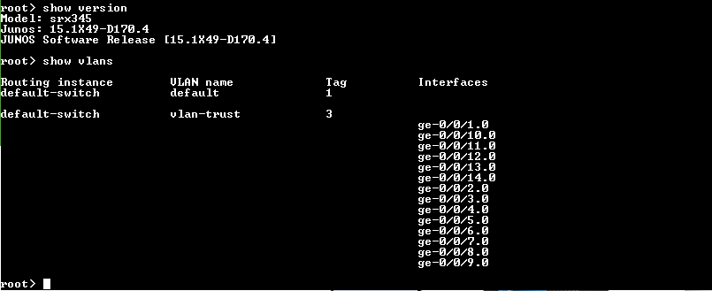 Juniper Networks SRX345 Services Gateway 16-Port Security Appliance Q)