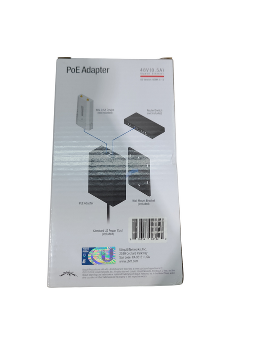 Ubiquiti Networks PoE Adapter 48v