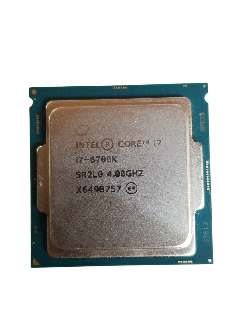 Intel Core i7-6700K 4.00GHz SR2L0 - Desktop CPU — retail.era