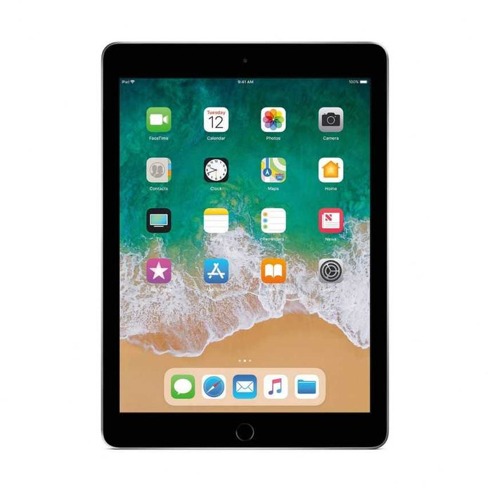 Apple iPad 6th Gen - 128GB - Space Gray A1893 Q