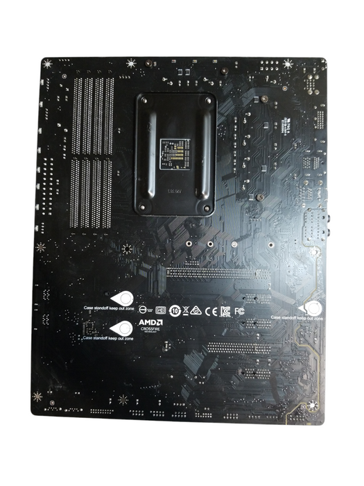 MSI B450 TOMAHAWK MAX II Gaming, with AMD Ryzen 5 Pro 3600 - 8 GB RAM