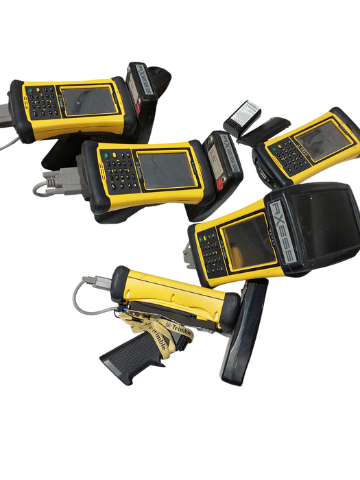 Trimble Nomad Data Collector Parts Bundle of Handhelds ( 5 in Total )  =