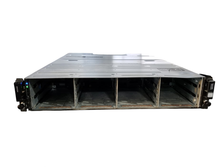 Dell PowerVault MD1200 E03J 12-Bay Storage Array 3.5" 2x 12G-SAS-4 EMMs