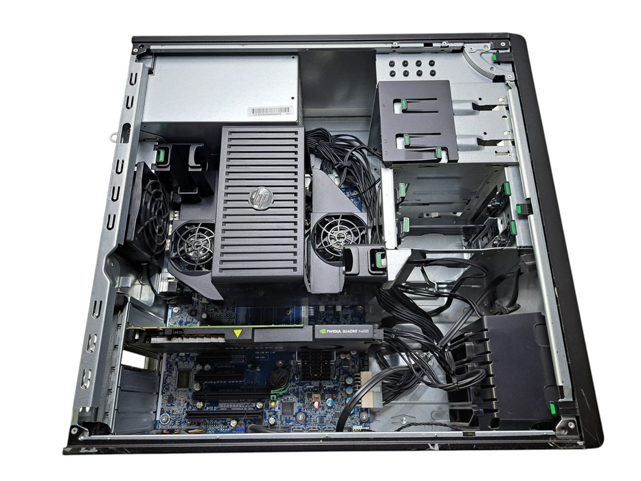 HP Z440 Workstation | Xeon E5-1620 v4 @3.50GHz, 64GB DDR4, Quadro K4000