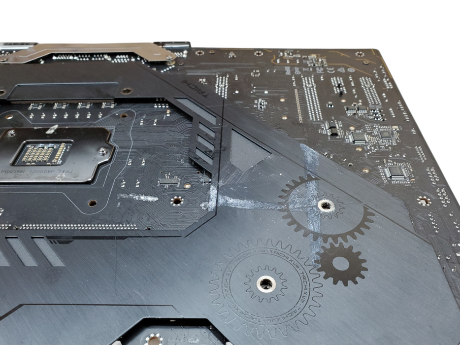 ASROCK Z590 Taichi Motherboard LGA1200 - No CPU/RAM *READ*