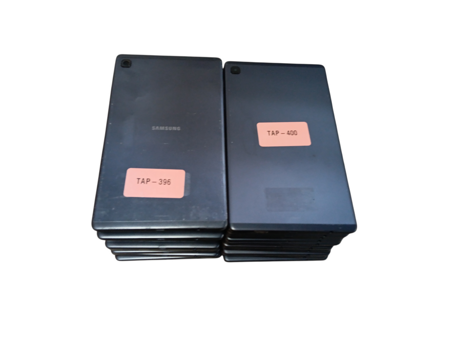 Lot of 25x Samsung Galaxy Tab A7 Lite's [B/C Condition][TAP-8]