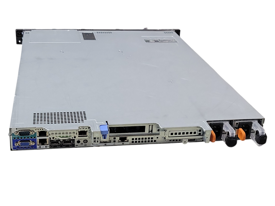 Dell PE R430, 2x Xeon E5-2620v3 2.40GHz 32GB DDR4, H730 Mini, 4x 2TB SAS HD _