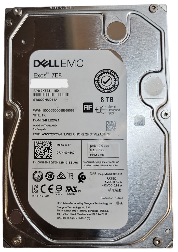 8TB SAS 3.5