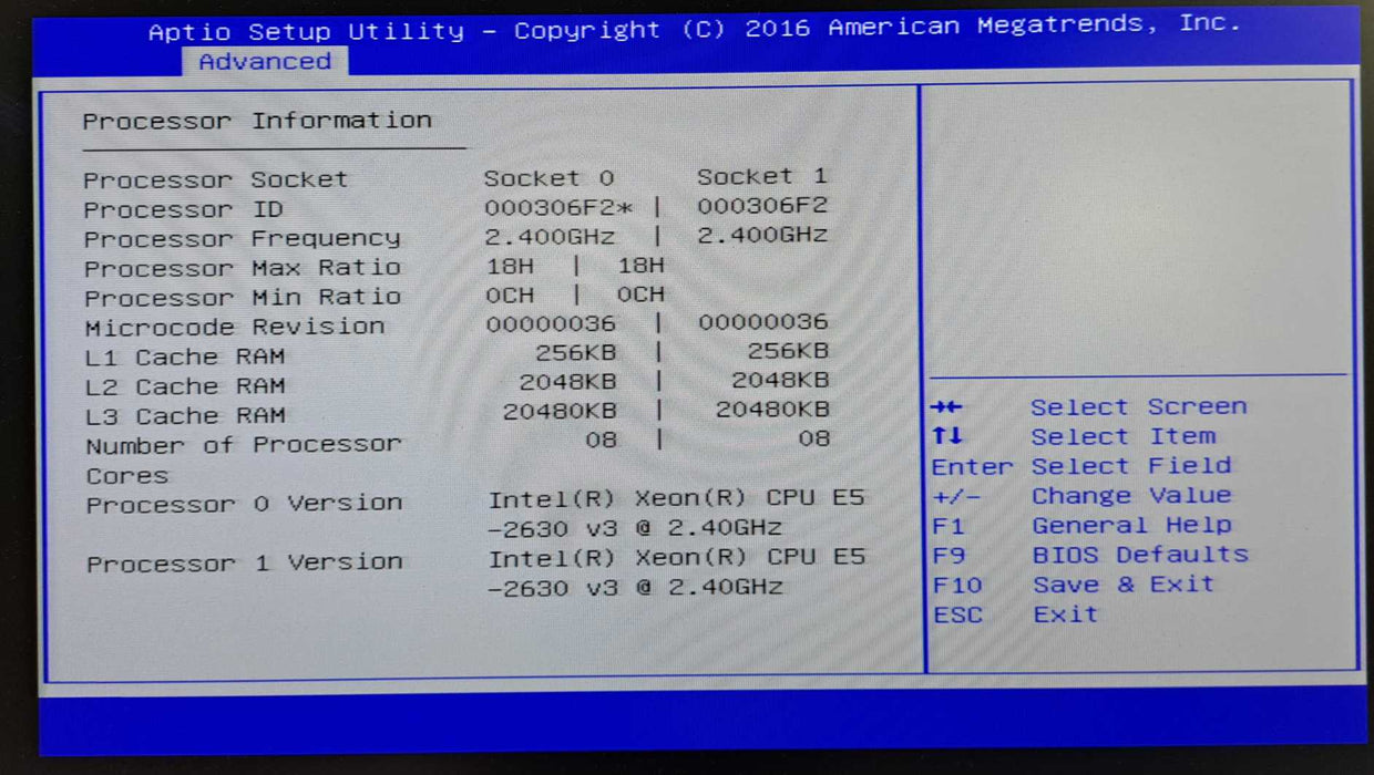 Cisco UCS C240 M4 16x 2.5" | 2x Xeon E5-2630 v3 @2.40GHz, 32GB DDR4, 2x PSU