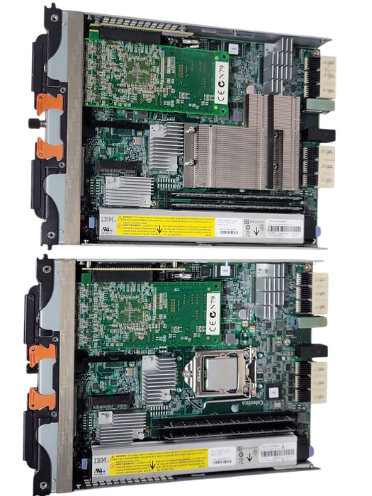 Lot of 2x IBM Storwize 6Gbps SAS 00AR108 V3700 Storage Controller, READ _
