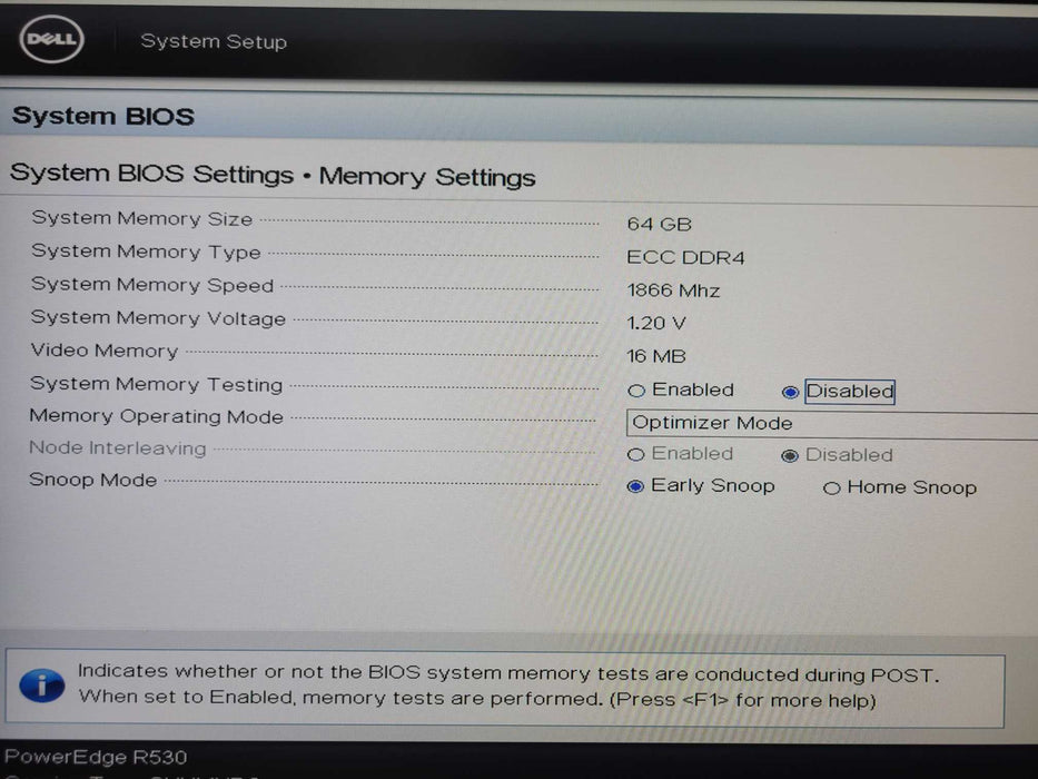 Dell R530, 1x Xeon E5-2630v3 2.40GHz 64GB DDR4 H730 Mini 8x 2TB SAS 2x PSU _
