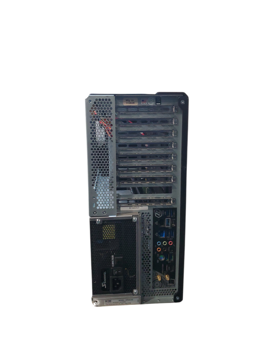 Boxx Apexx S3 Desktop intel core i7-10700K 3.8GHz 16GB No-SIDE COVER .READ