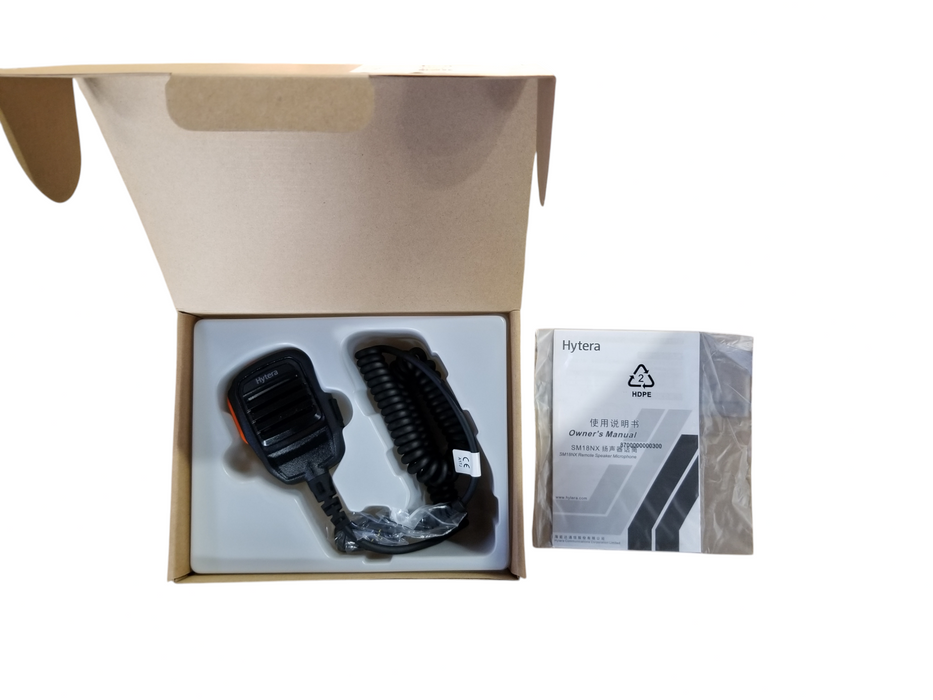 HYTERA SM18N3 IP54 Remote Speaker Microphone Q