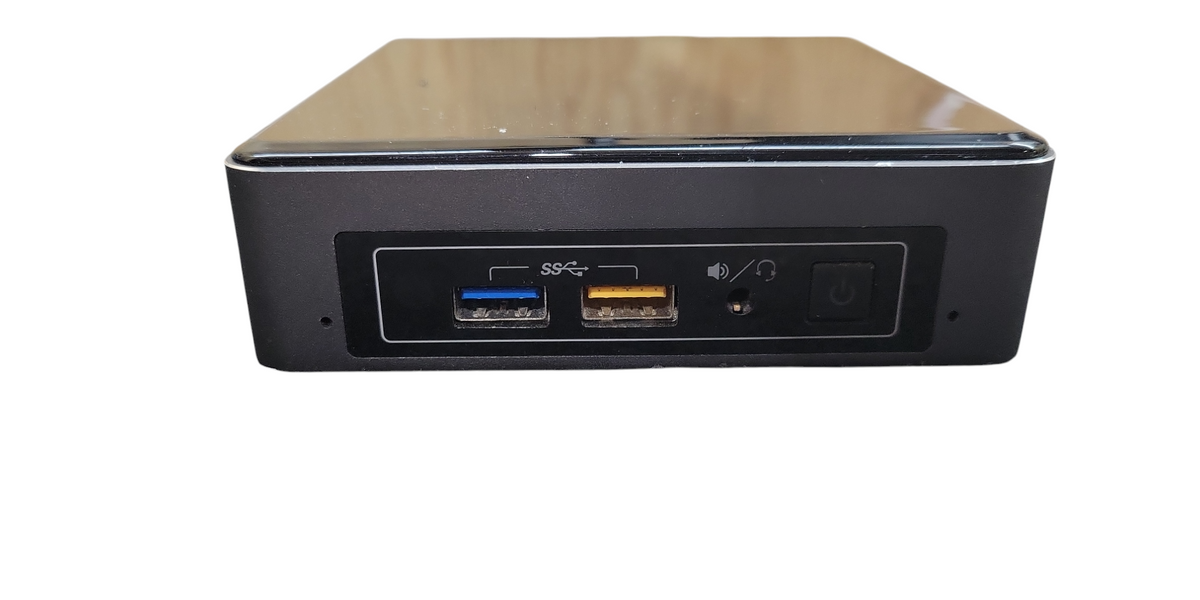Intel Mini PC NUC NUC7i5BNB Core i5-7260U @2.20GHz 8GB DDR4 RAM