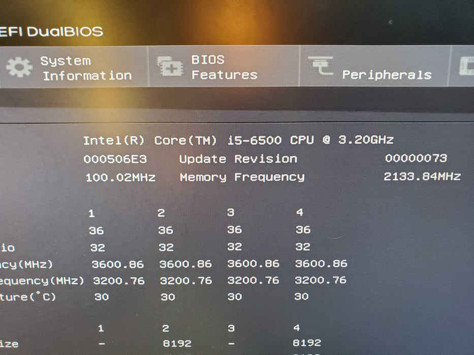 Custom PC, GIGABYTE H170M-DS3H, i5-6500, 16GB DDR4, EVGA 750BQ