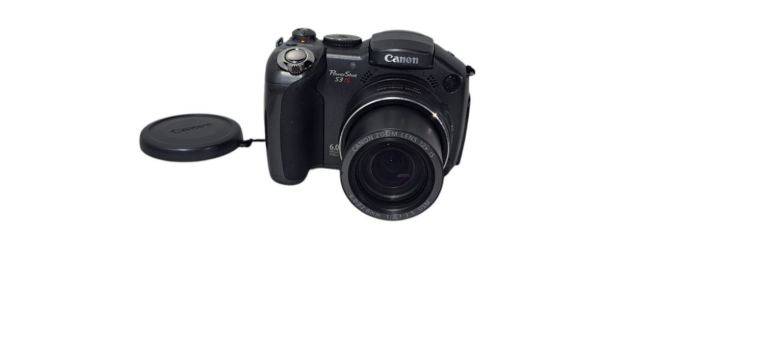 Canon PowerShot S3 IS 6.0MP Compact Camera