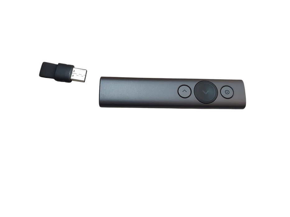 Logi SpotLight Remote PN: 810-004886 With USB Dongle -Presentation Remote  =