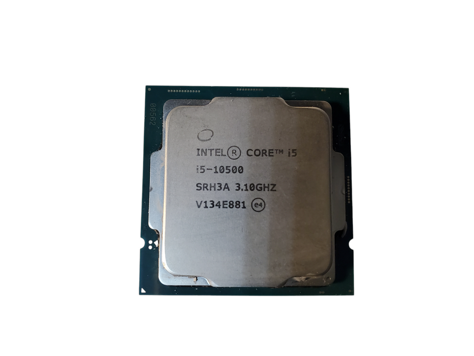 Intel i5-10500 3.10GHz 6 Core SRH3A 12 Thread LGA 1200