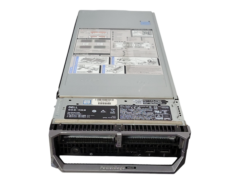 DELL PowerEdge M630 Blade Server 2x Intel Xeon E5-2650 v4 32GB DDR4, No HDD _