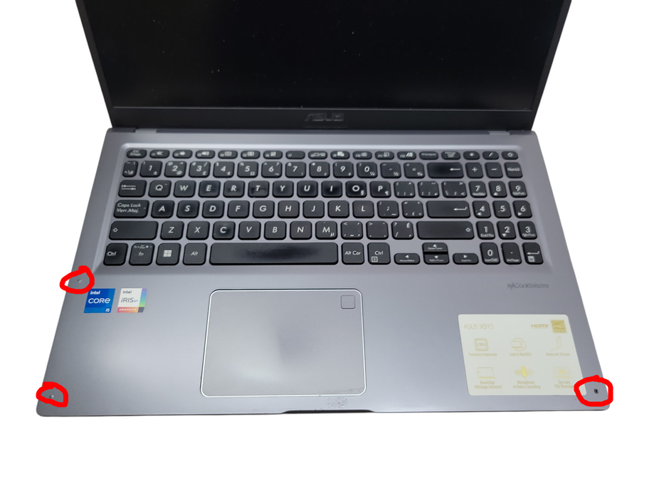 ASUS X515E - Intel Core i5-1135G7 16GB DDR4 1TB NVME IRIS Xe + PWR (READ) % Lap200