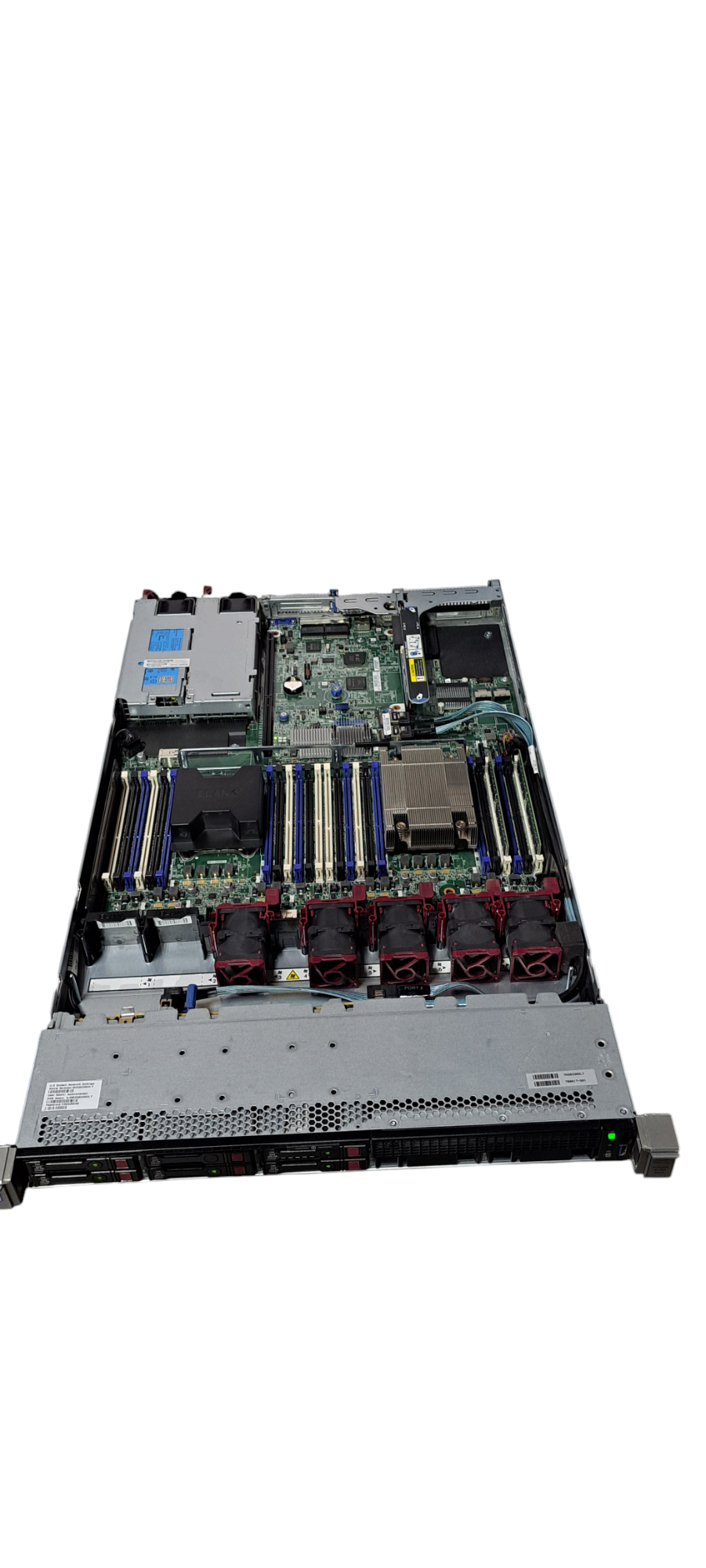 サーバー HPE Proliant DL360 Gen9 HP ProLiant DL360 Gen9| 1x Xeon E5-2609 v3 |16GB DDR4|H240ar