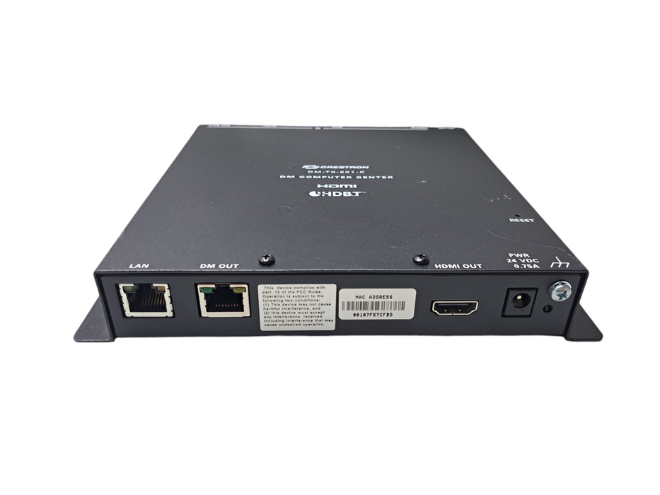 Creston DM-TX-201-C | Digital Media Computer Center Controller *READ*