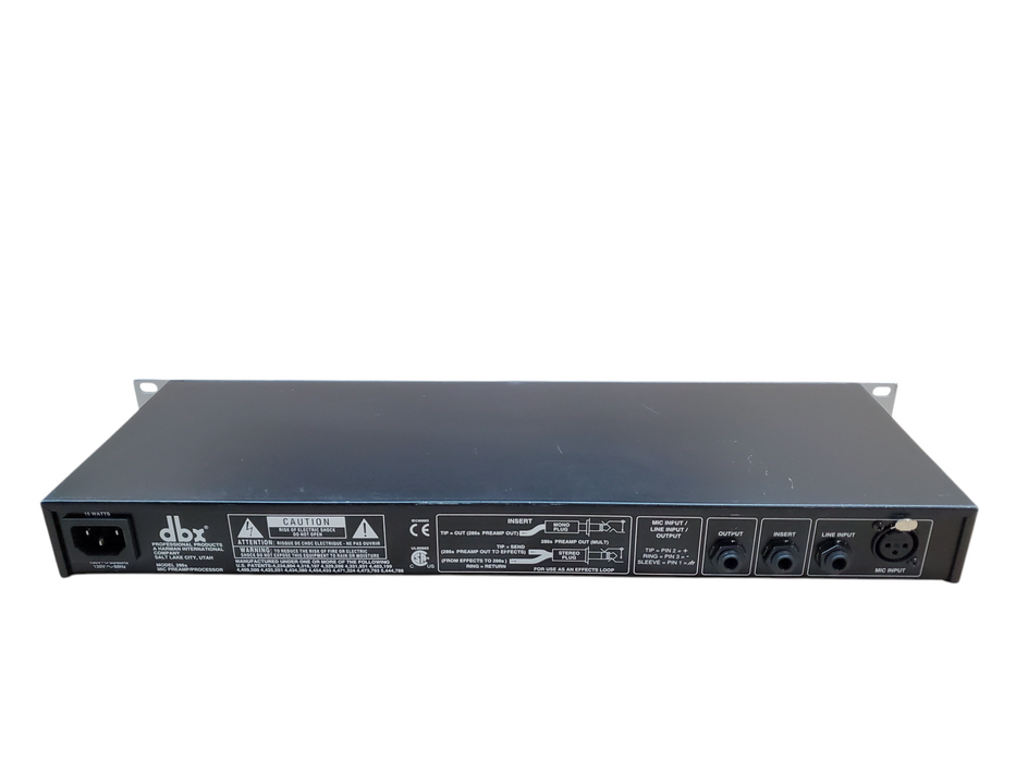 DBX 286s Mic Preamp / Processor - DBX286SV *READ*