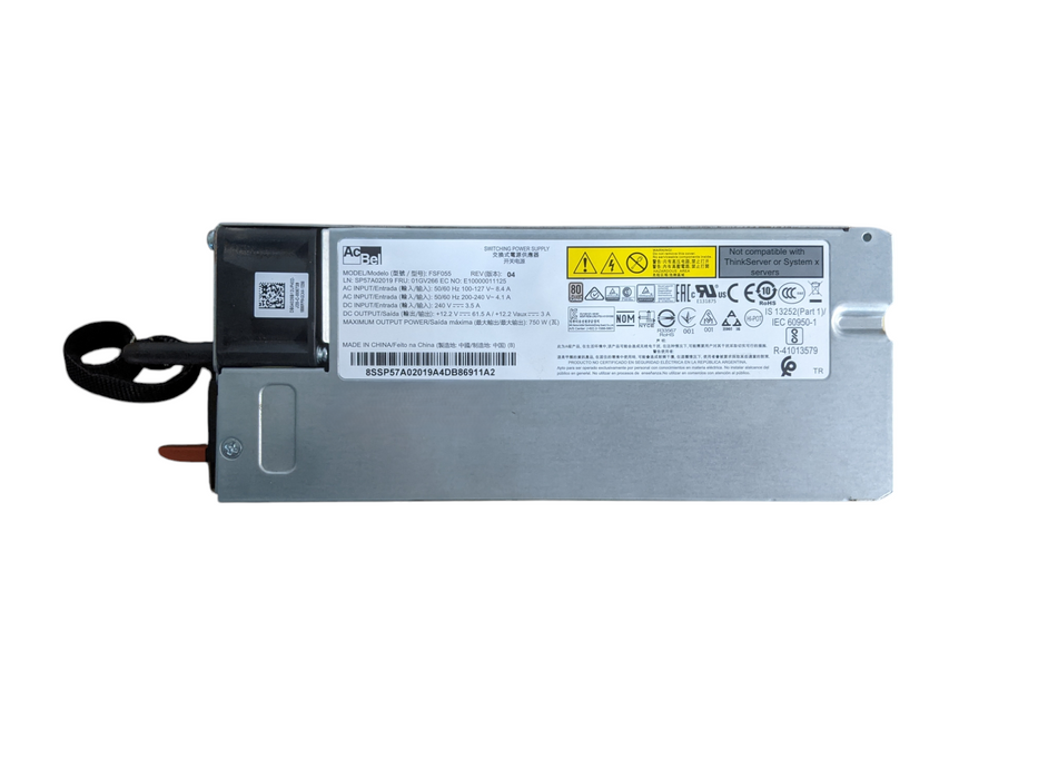 Lenovo SR550 750w PSU | FSF055 | Server Power Supply Q