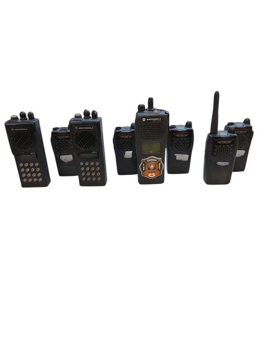 Lot 8x Radio Phones Assorted Brands- Read descriptions