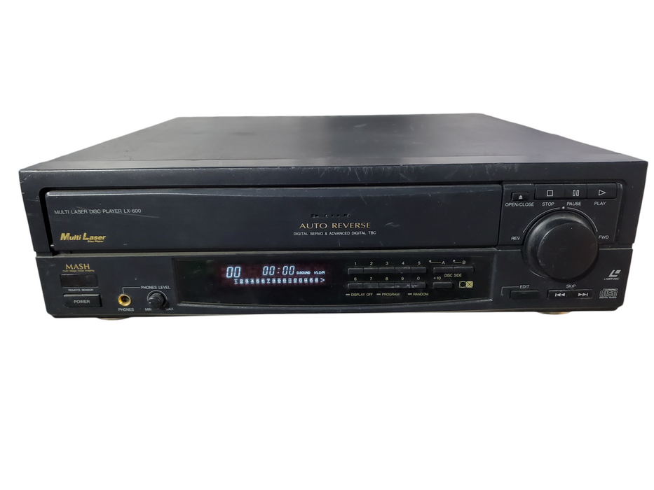 Panasonic Multi Laser Disc Player LX-600CA