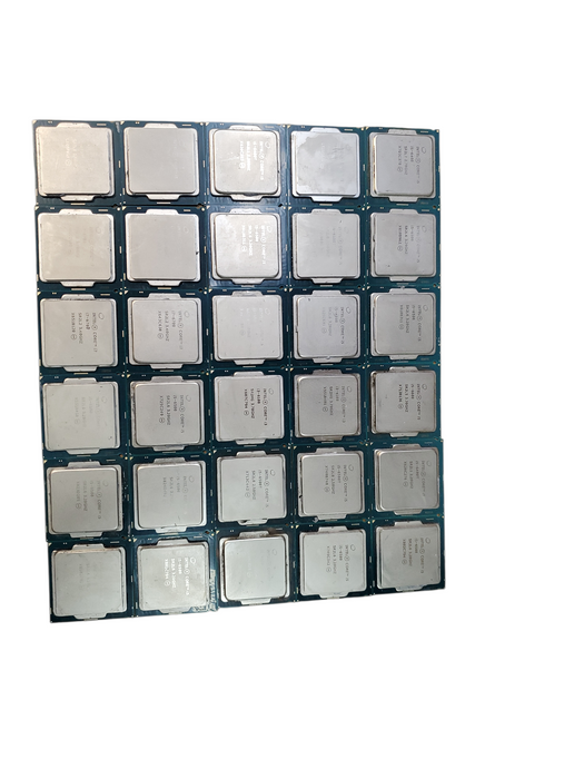 Lot of 205x 6th to 9th Gen i-series Desktop CPUs (CPU69-32)