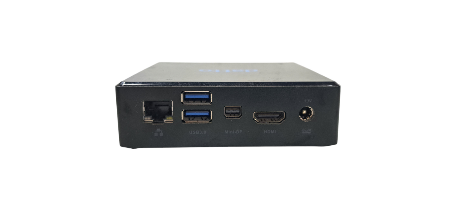 Datto S4X Mini PC i3-7100U|16GB RAM DDR4|No HDD| W/ Adapter