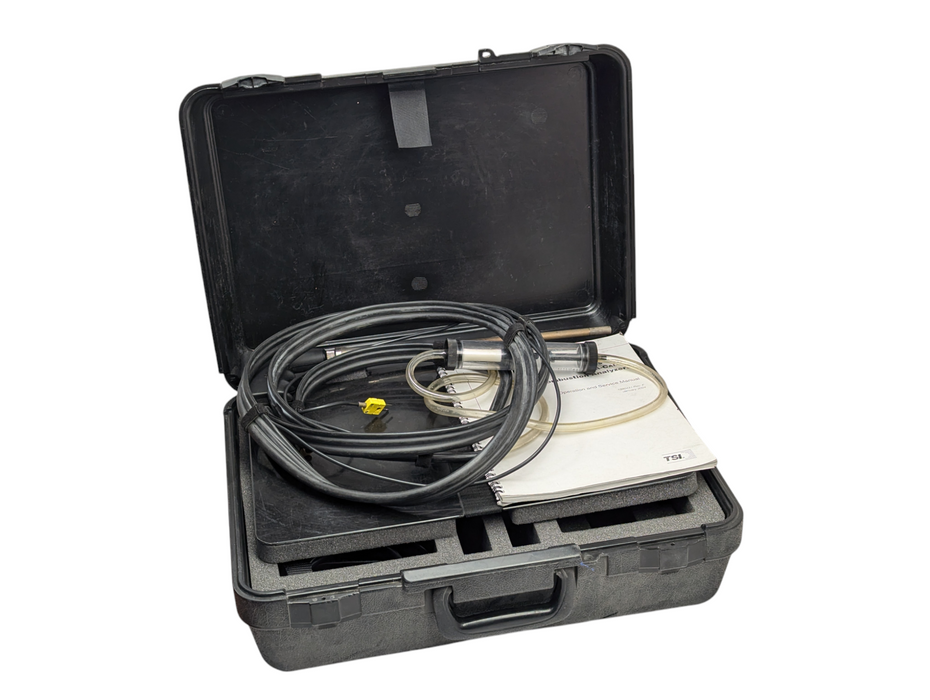 TSI CA-6200 CA-CALC Combustion Analyzer Please READ  -