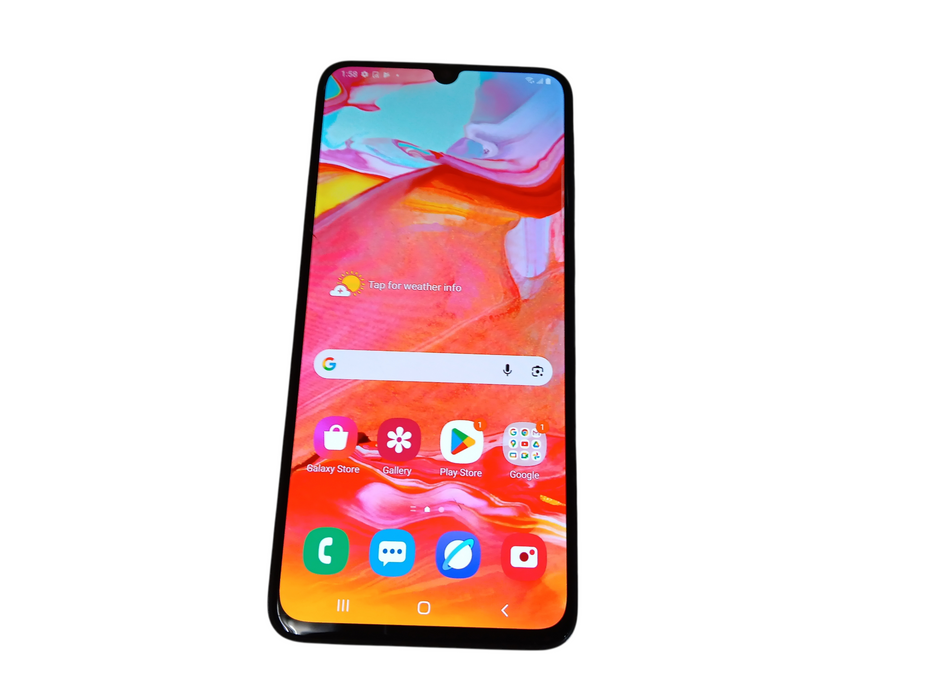 Samsung Galaxy A70 - 128GB - Iridescent [SM-A705W]
