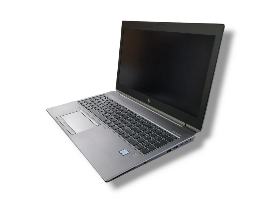 HP ZBook 15 G5 i7-8750H @2.20GHz 40GB RAM 256GB NVMe *READ*  Lap200