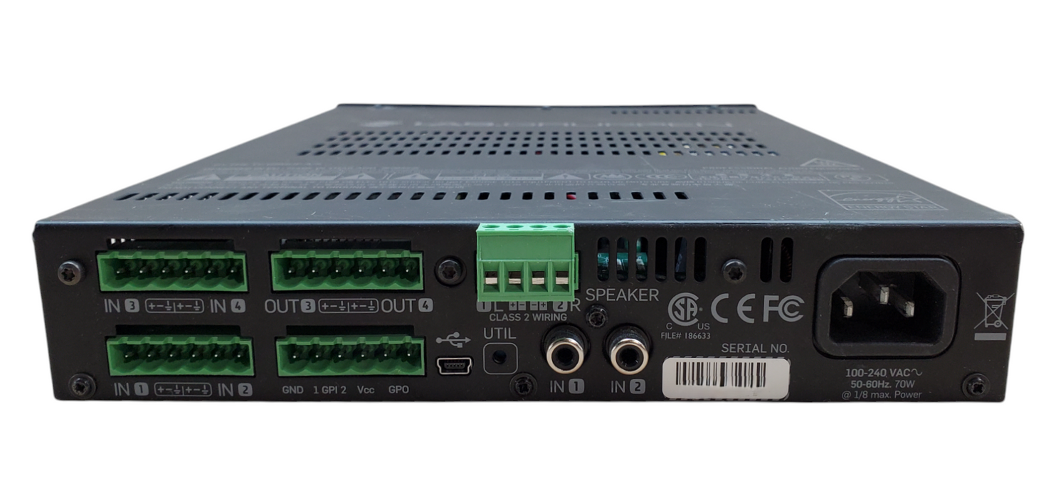 Lucia 240/2M DSP Matrix Amp 4IN 4OUT *READ*