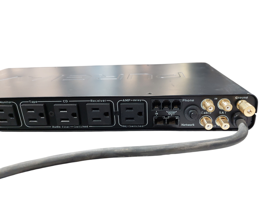 Belkin Pure AV Home Theatre Power Center Model: AP20800-10-BLK =