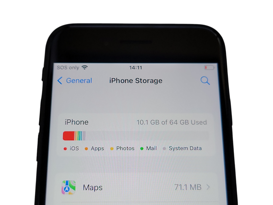 Apple iPhone 8 - 64GB - Space Gray [A1905] (