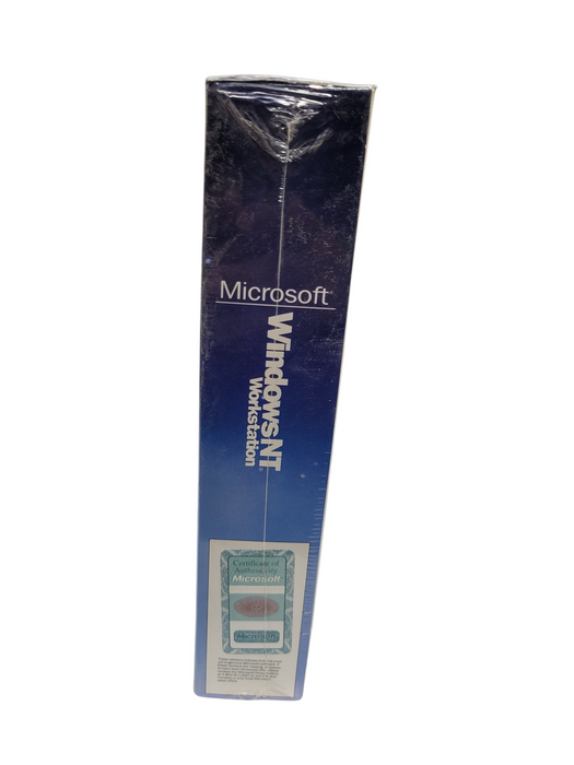 Microsoft Windows NT Workstation 4.0 CD Full Version Retail Box CD