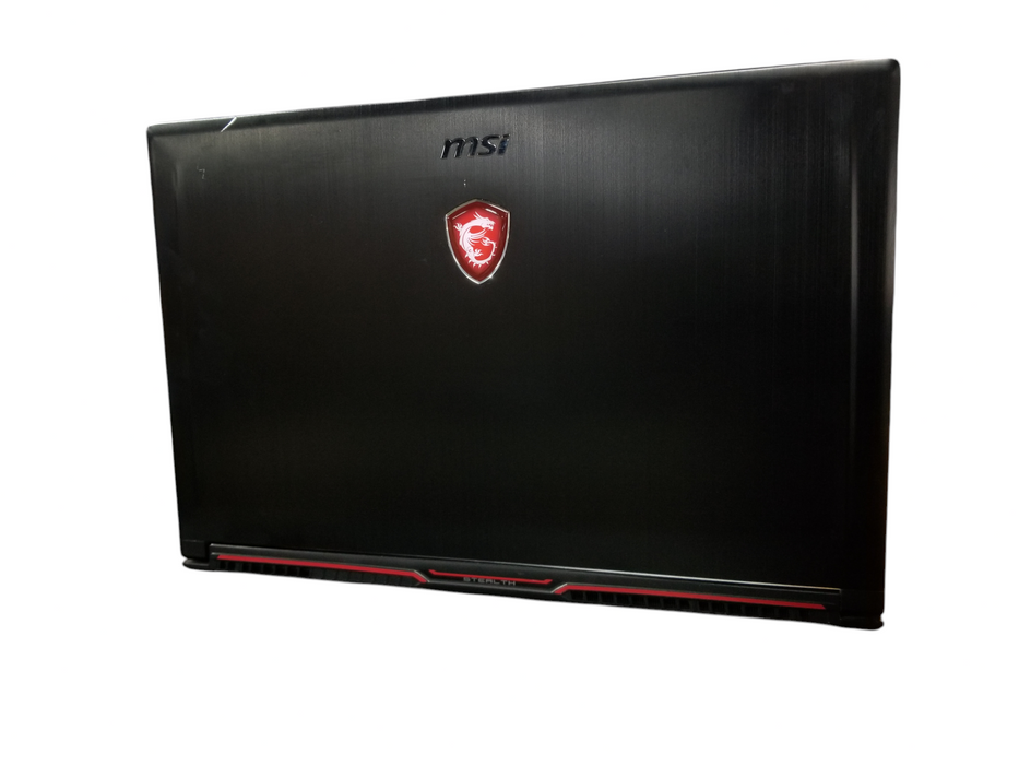 MSI GS63 7RD Stealth Core i7-7700HQ @2.80GHz 16GB DDR4 GTX 1050 1TB SSD  Lap200