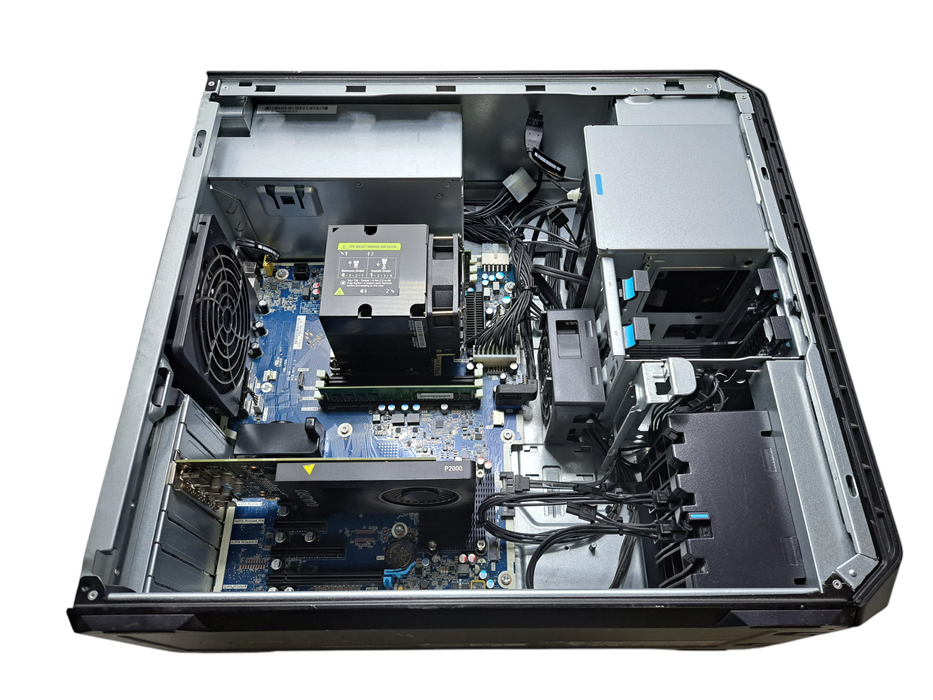HP Z6 G4 Workstation | Xeon Bronze 3106 @1.70GHz, 32GB DDR4, P2000, No HDD )