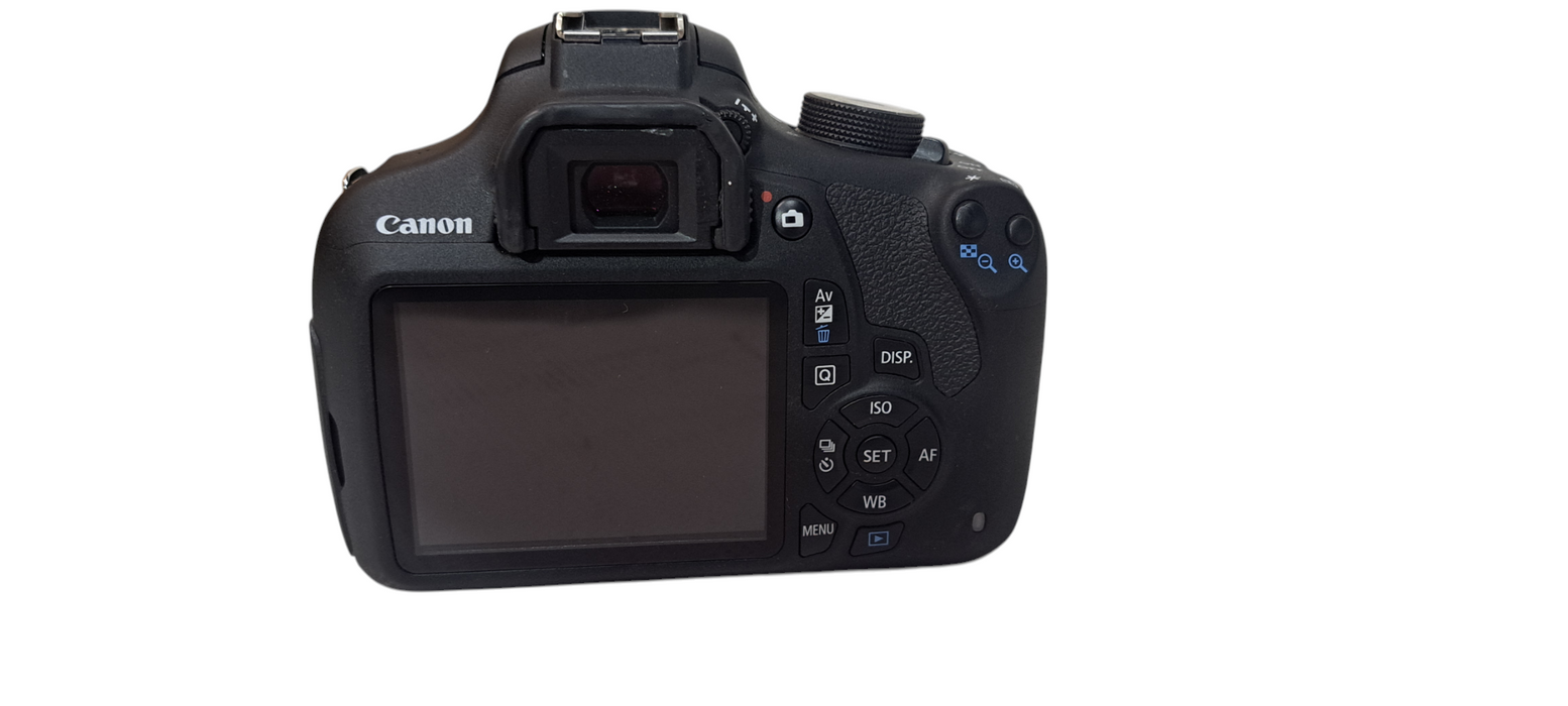 Canon EOS Rebel T5 DS126491 Camera | No Lens & No Battery