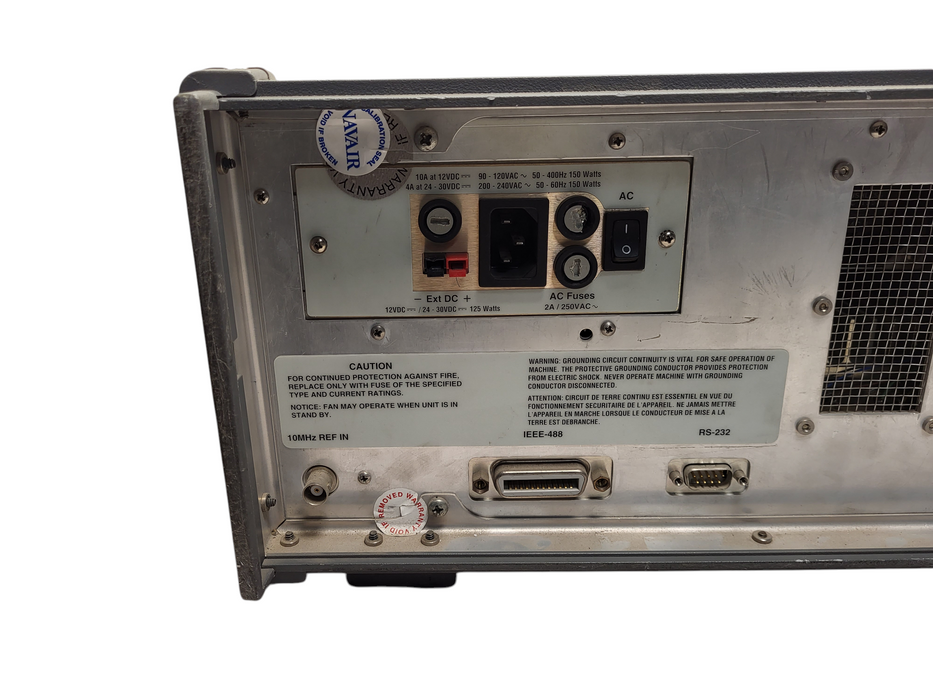 IRF/Aeroflex COM-120B Communication Service Monitor $