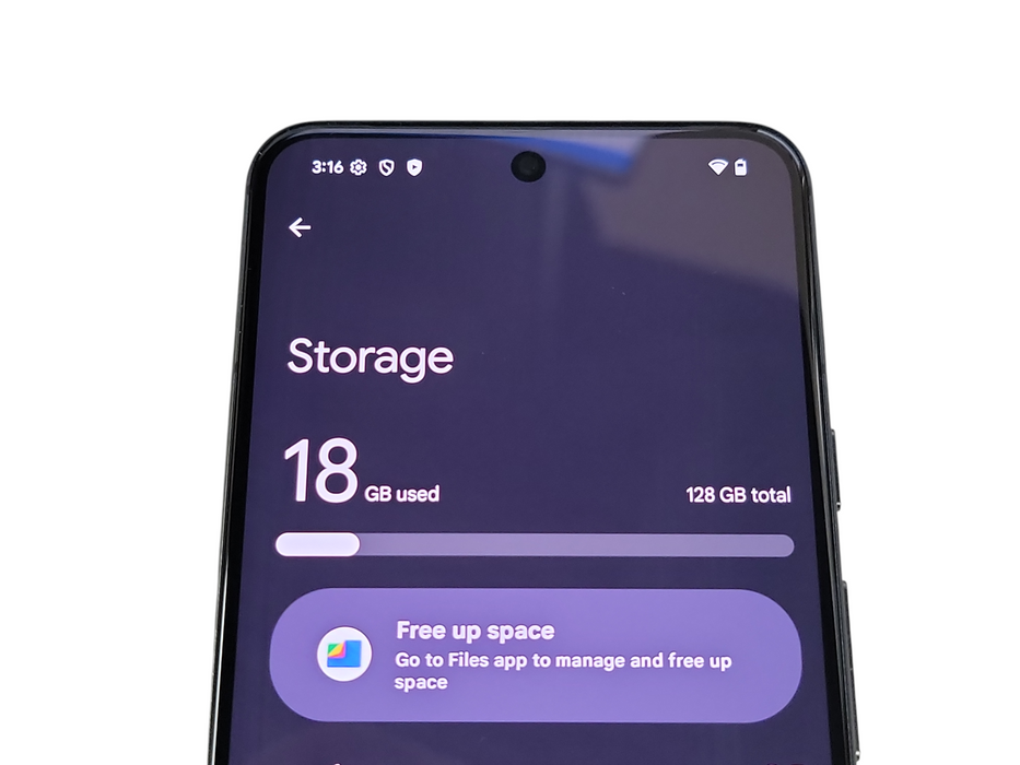 Google Pixel 8 - 128GB - Charcoal [G9BQD] (