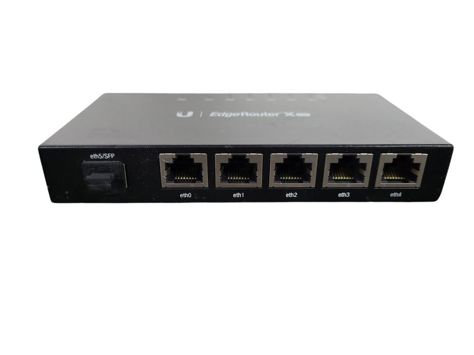 Ubiquity EdgeRouterX SFP (ER-X-SFP)  !