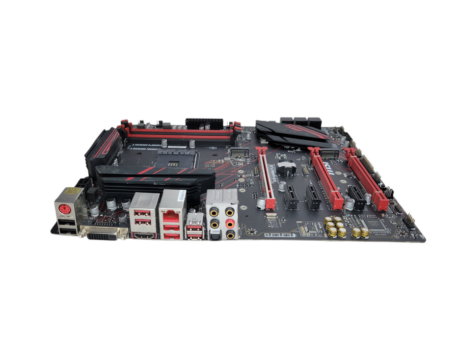 MSI X470 GAMING PLUS AM4 ATX Motherboard (READ) —